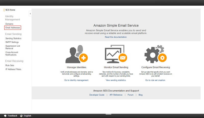 Hướng dẫn đăng ký tài khoản Amazon SES
