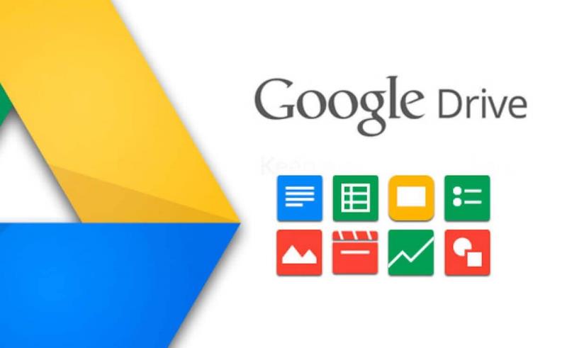 Google Drive giúp bạn dễ dàng lưu trữ dữ liệu