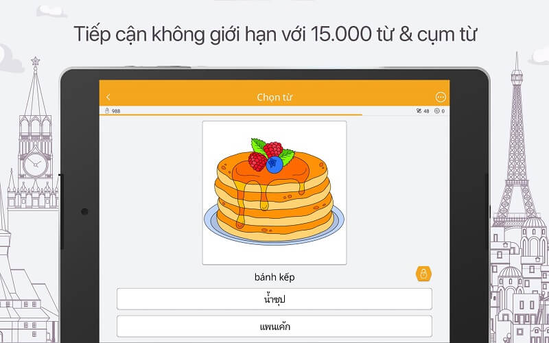 App học ngôn ngữ Thái qua hình ảnh FunEasylearn