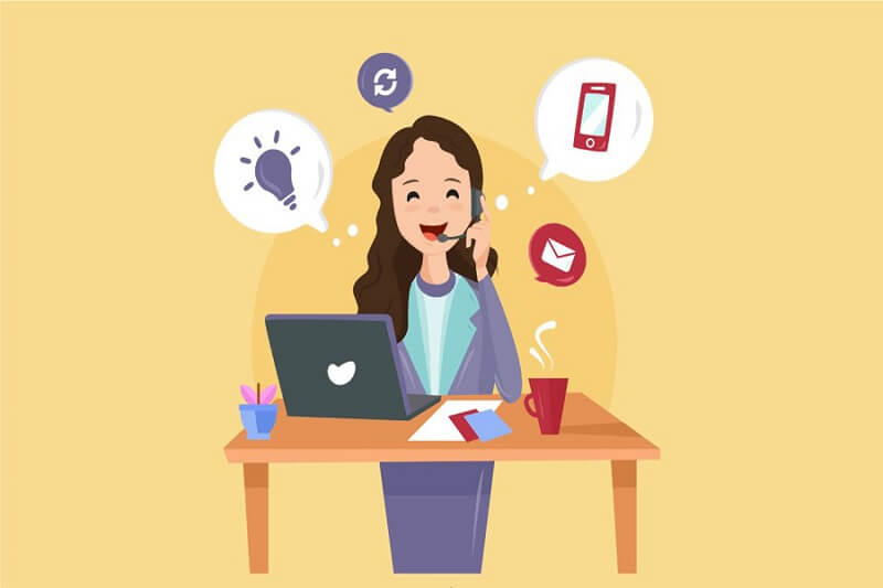 Chăm sóc khách hàng thông qua gọi điện thoại