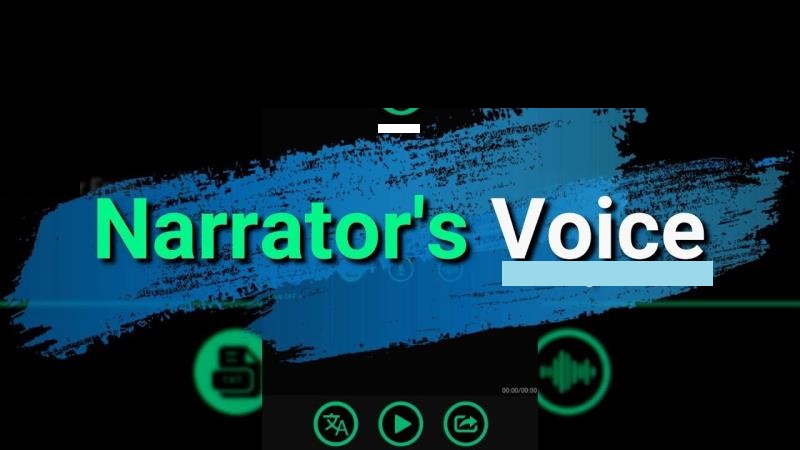 Narrators Voice là gì
