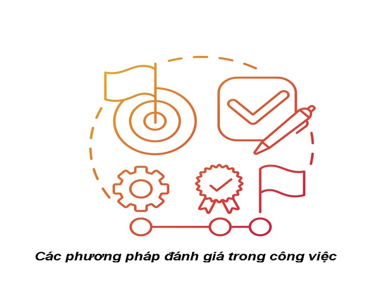 Nhà quản lý đánh giá nhân viên qua bảng điểm