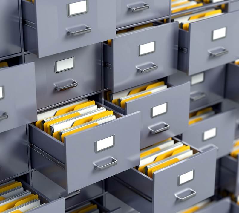 Chọn tủ đựng để quản lý hồ sơ tài liệu