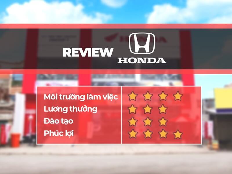 Honda có văn hóa doanh nghiệp tương đối tốt