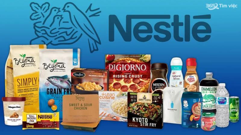 Thành tựu công ty Nestlé đạt được 
