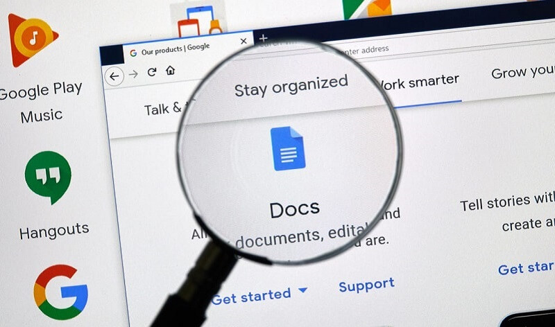 Google Docs cung cấp tính năng kiểm tra lỗi chính tả
