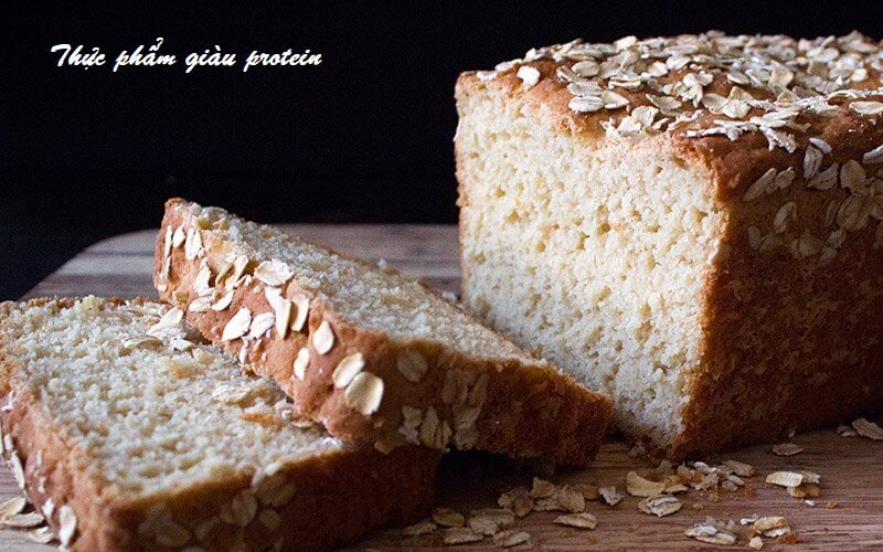 Bánh mì Ezekiel cực kỳ tốt cho sức khỏe với lượng protein chiếm khá cao