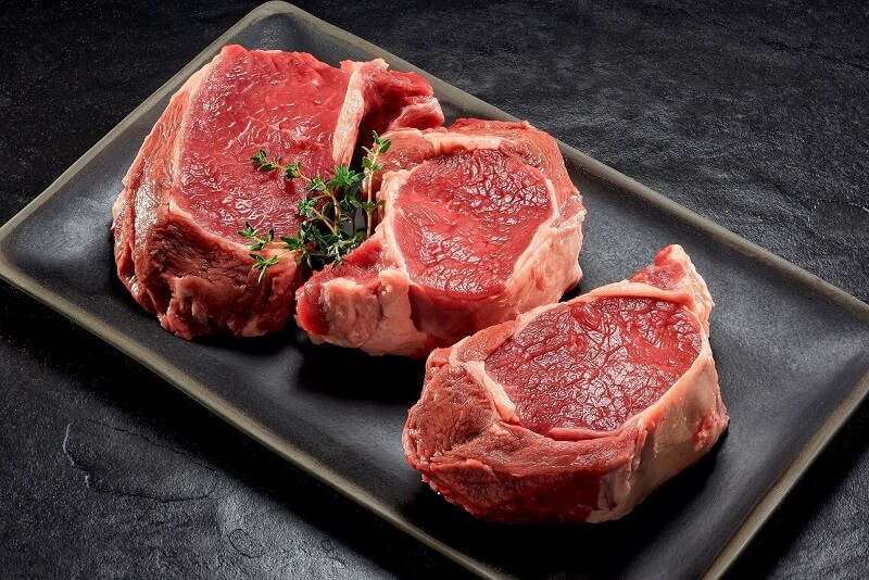 Lượng chất béo có trong thịt bò