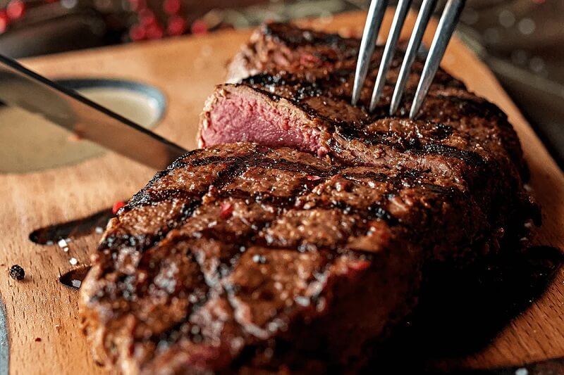 Thịt bò có chứa hàm lượng protein dồi dào