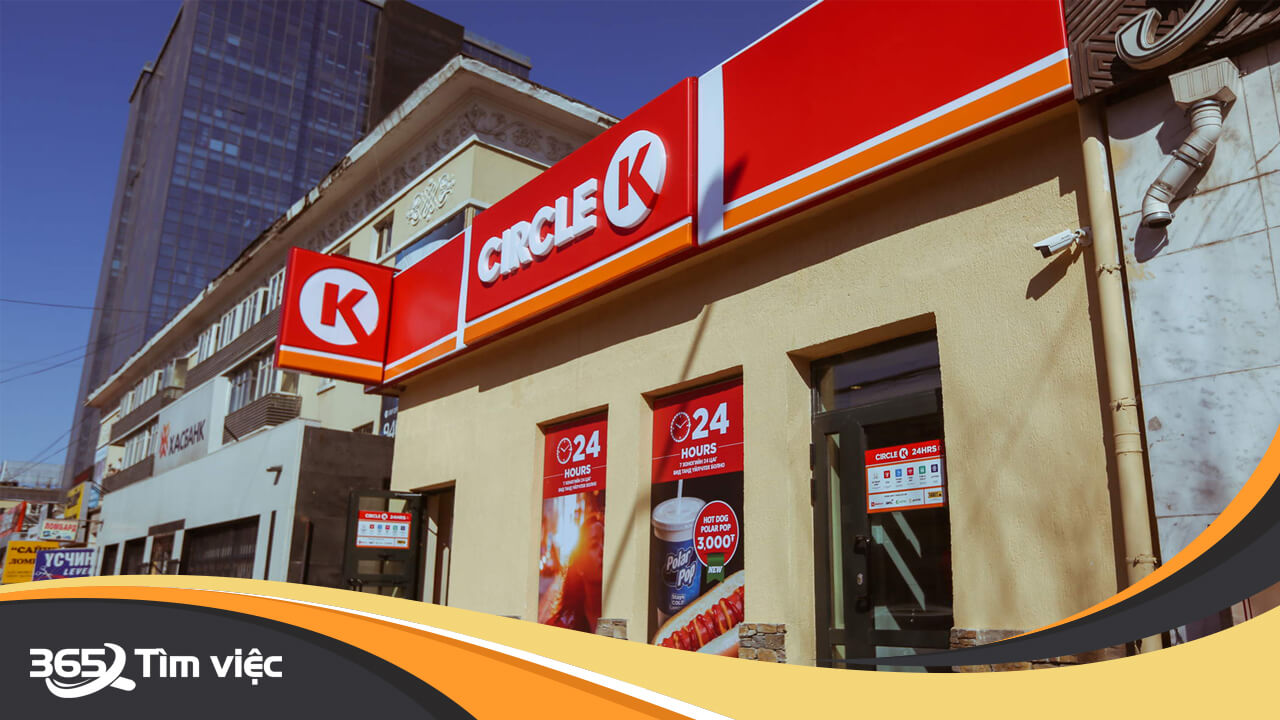 Câu chuyện thú vị về tên gọi Circle K