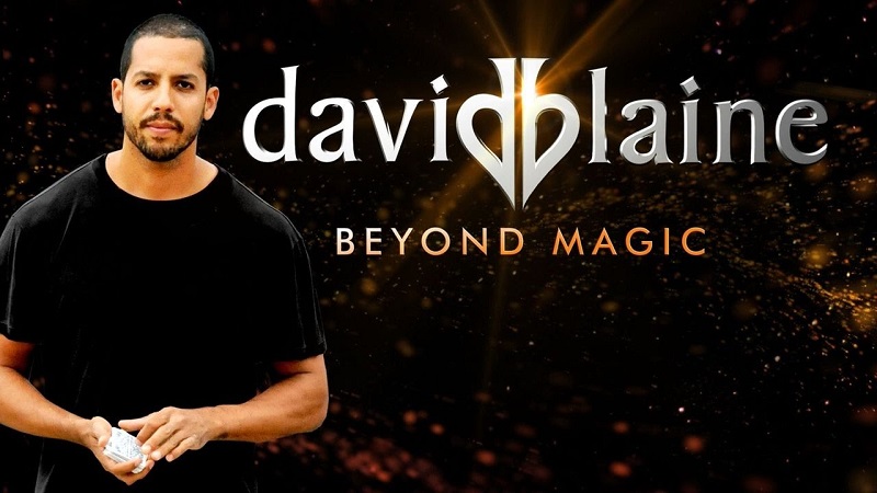 David Blaine - nhà Ảo thuật gia  giỏi nhất thế giới