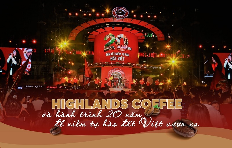 Đôi nét tìm hiểu chung về Highland Coffee