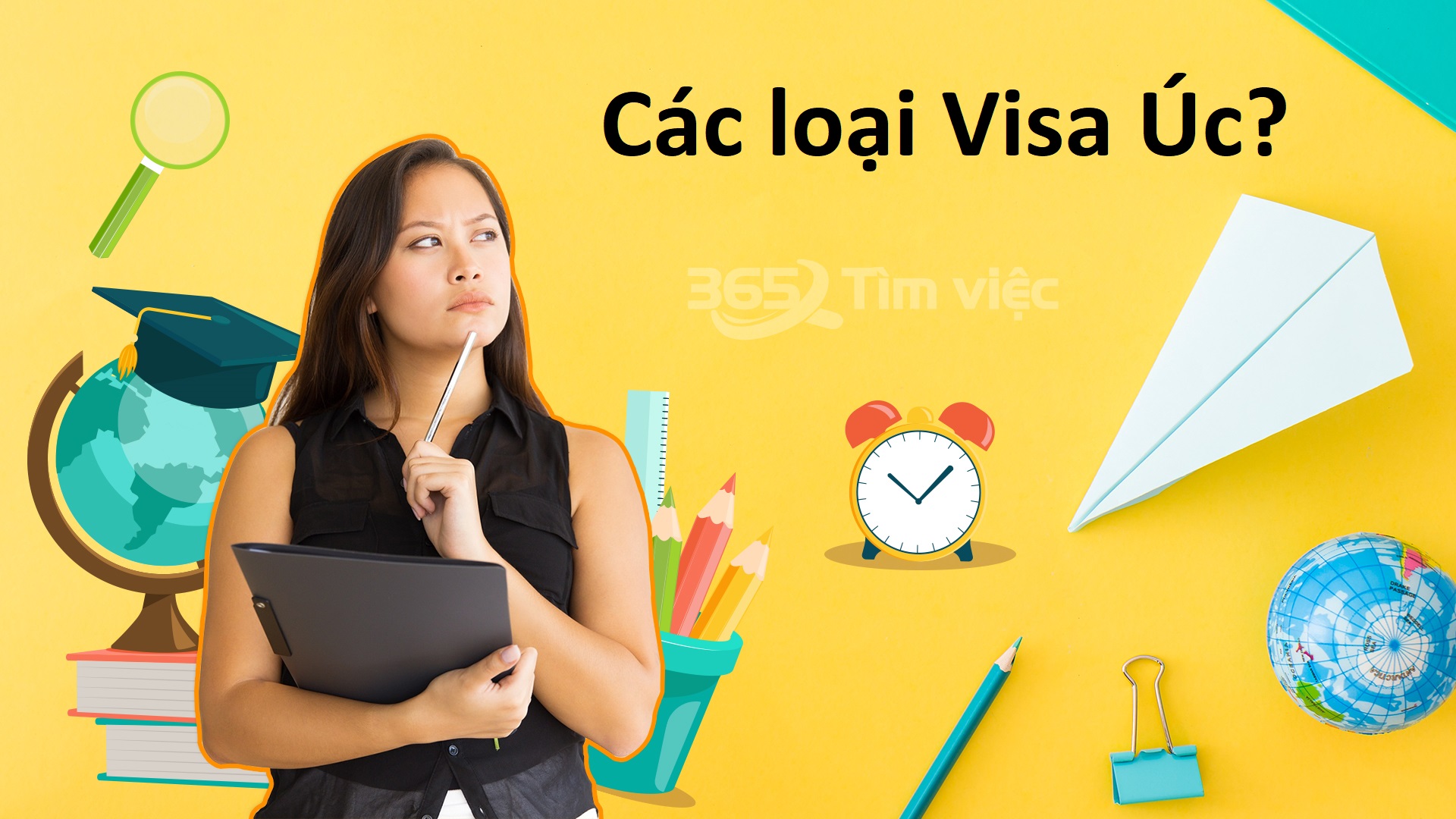 Các loại Visa Úc thuộc nhóm Studying and Training Visa