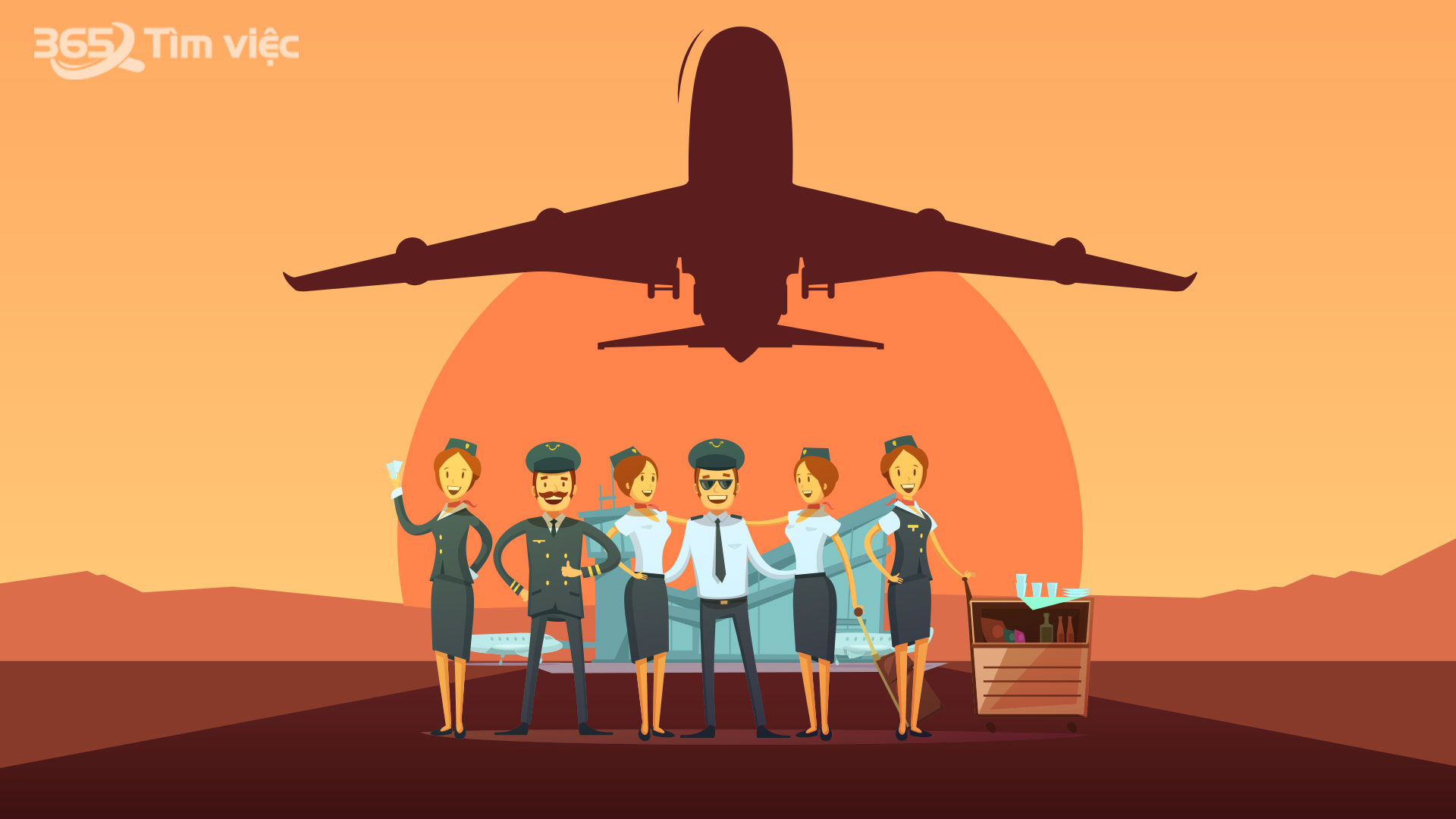 Quản lý hoạt động bay - ngành hot học viện hàng không