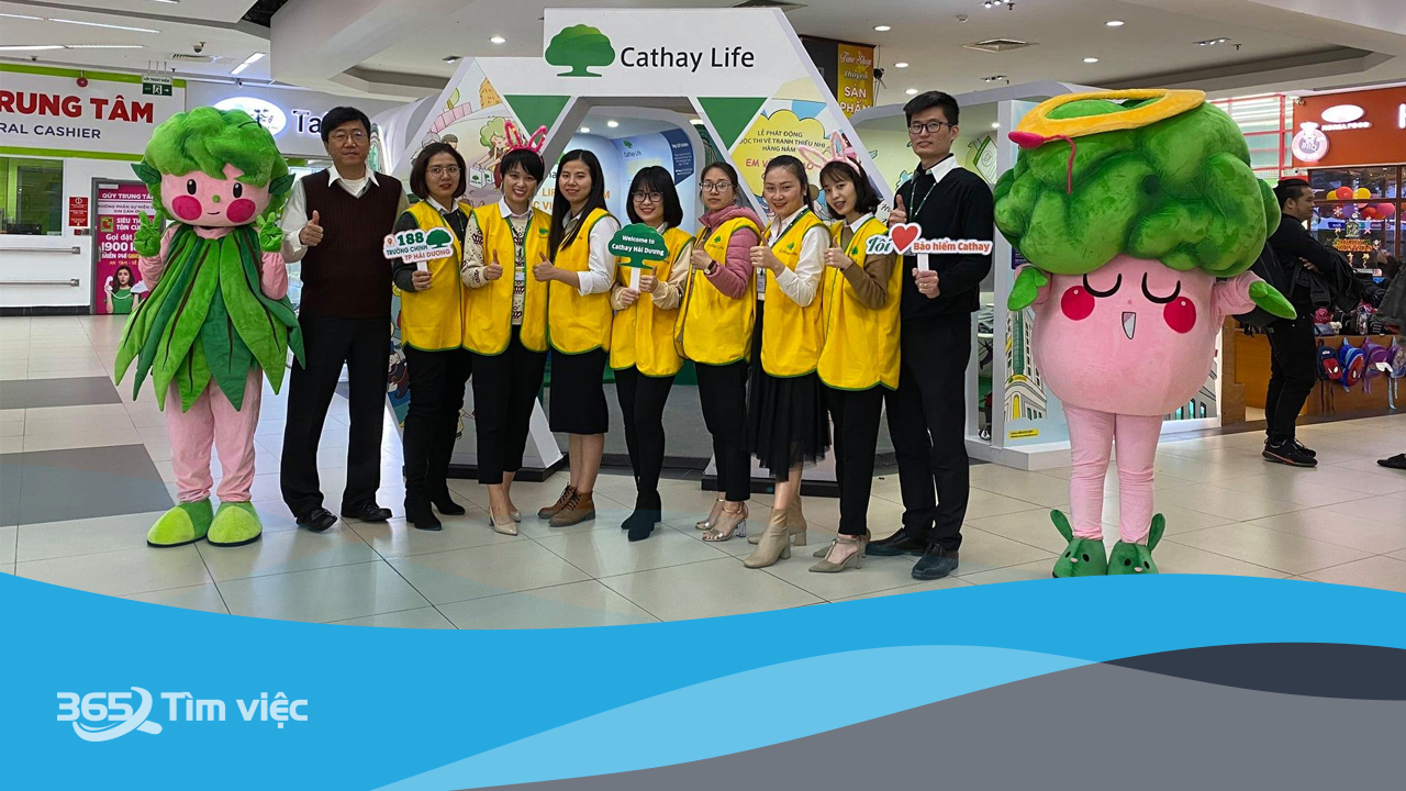 Các cột mốc phát triển của Cathay Life Việt Nam
