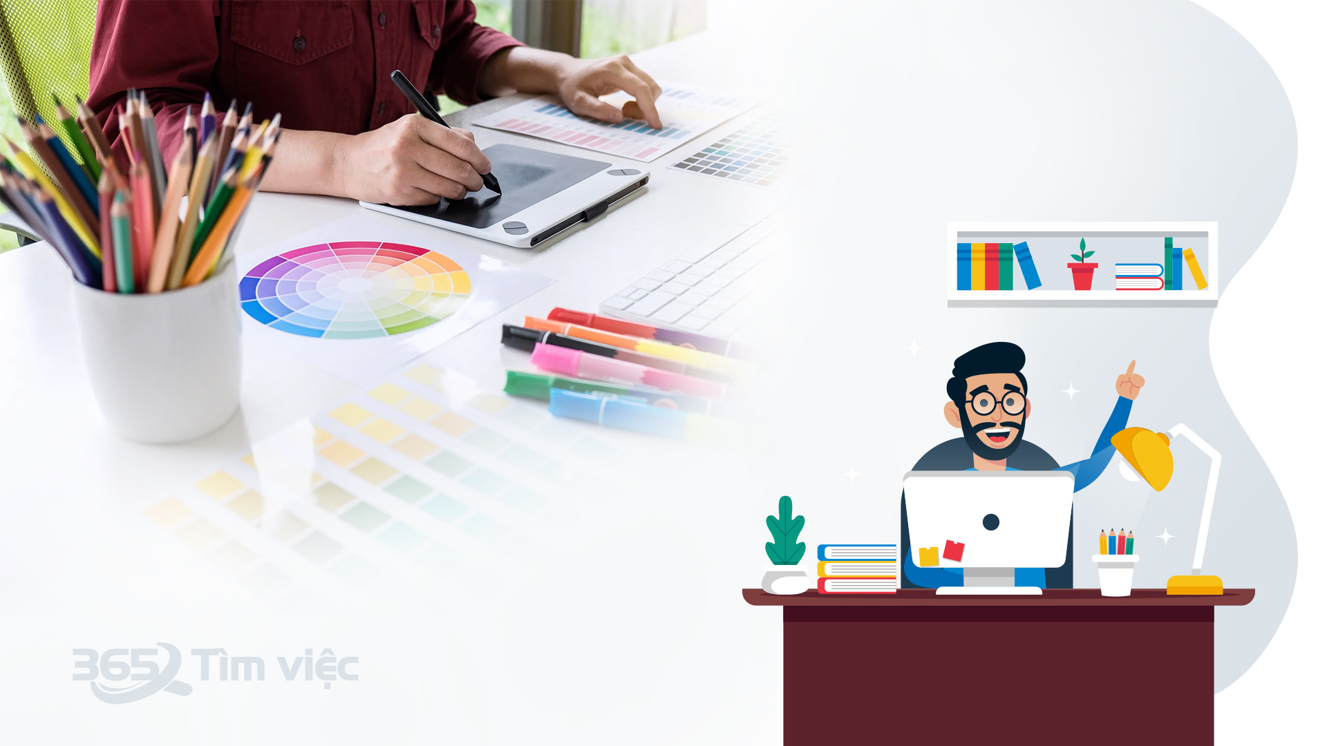 Cộng tác viên photoshop là gì?