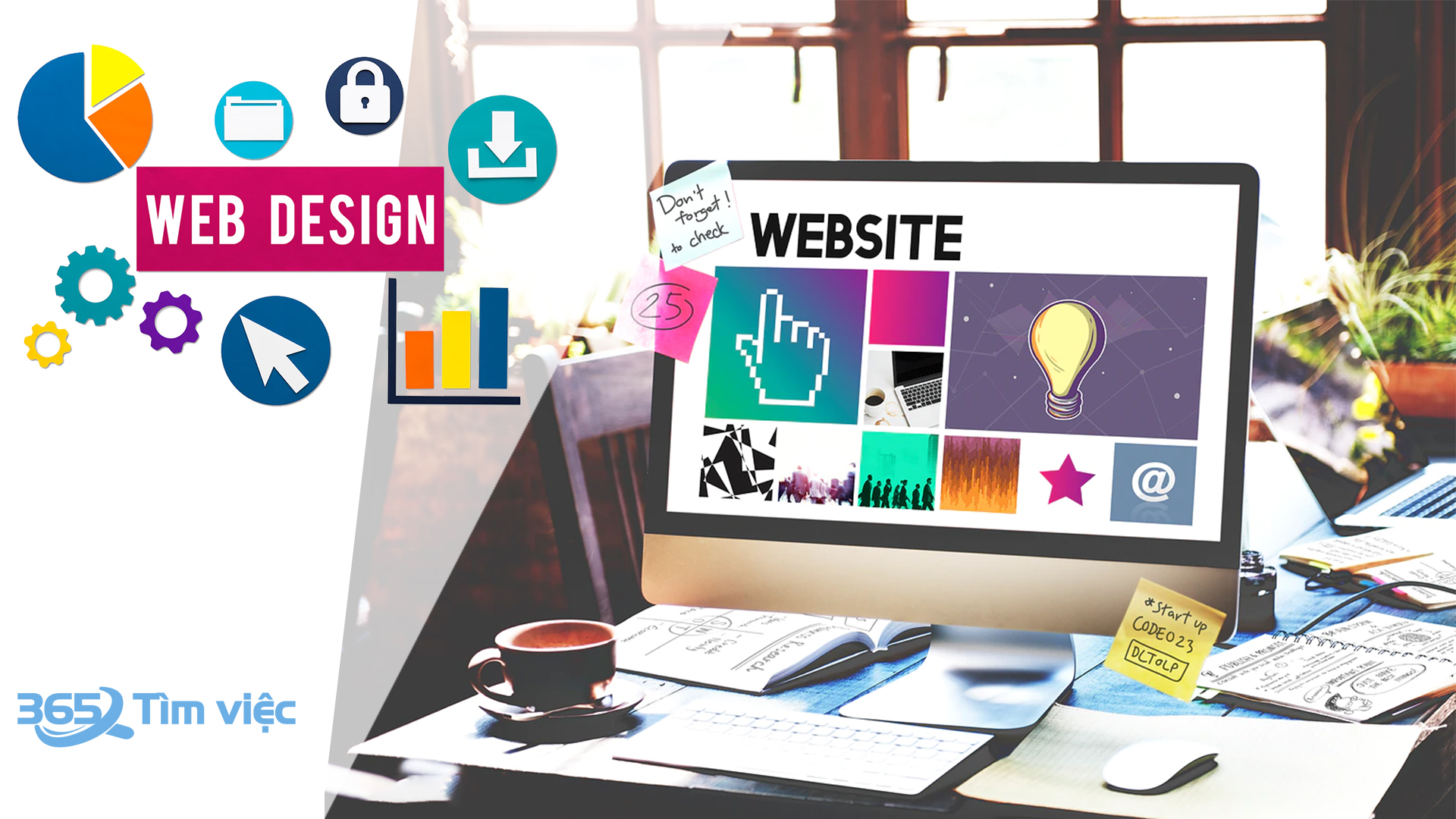 Mức lương và quyền lợi dành cho cộng tác viên thiết kế website