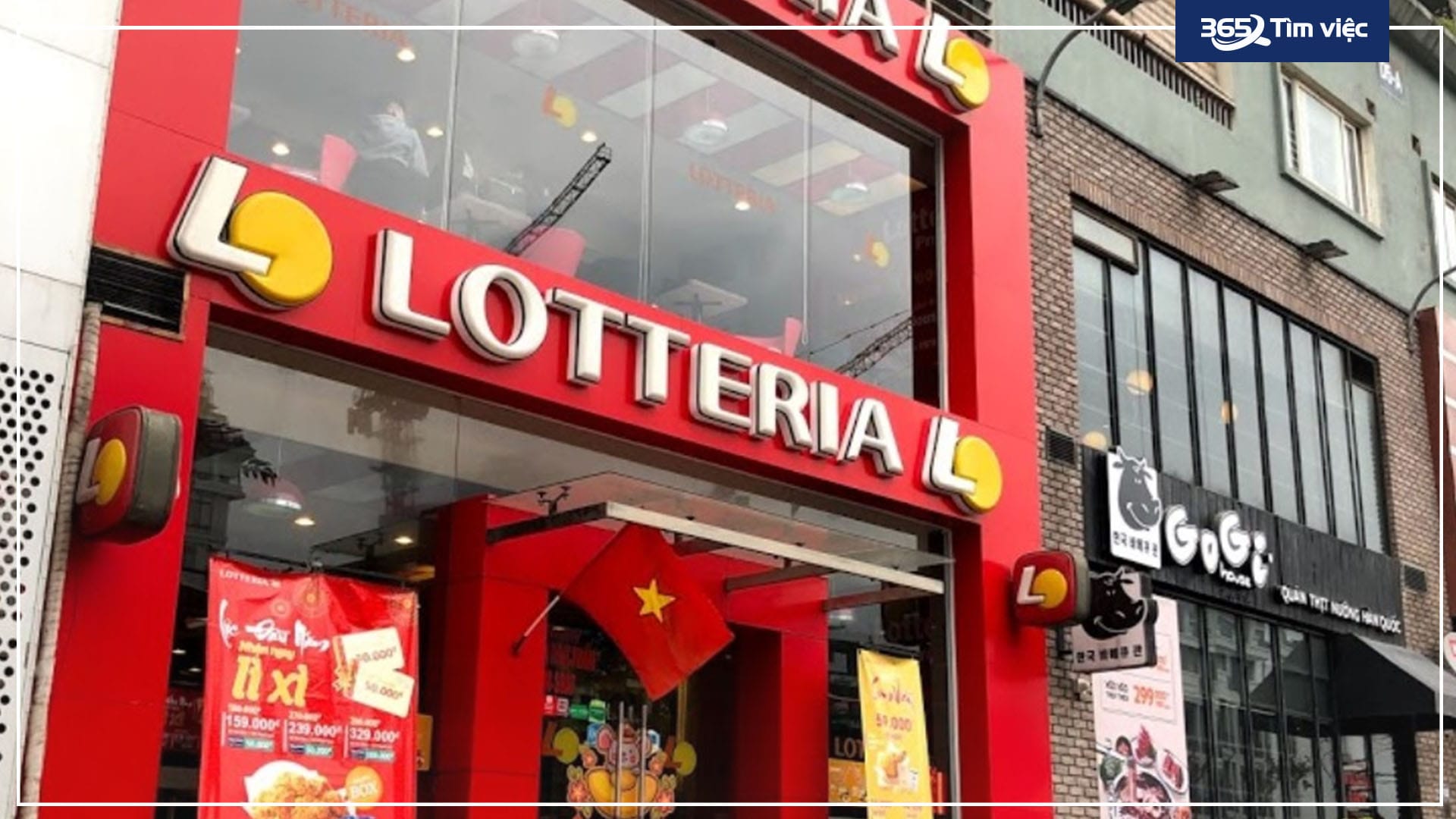 Sự hình thành Lotteria
