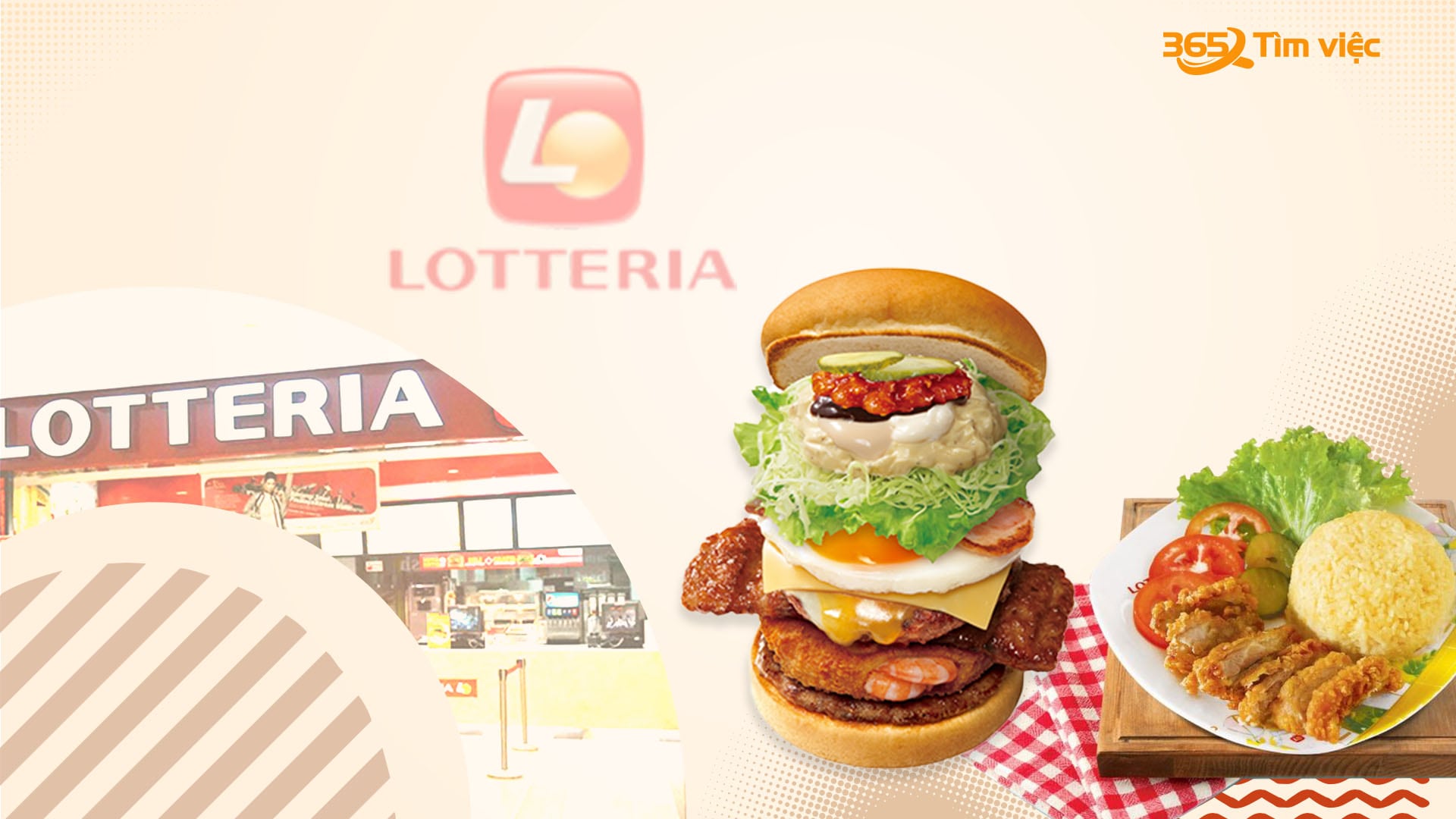 Cuộc chiến dành tầm ảnh hưởng của Lotteria tại Việt Nam