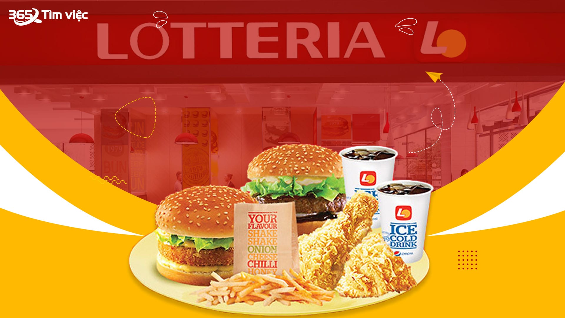 Cuộc chiến dành tầm ảnh hưởng của Lotteria tại Việt Nam