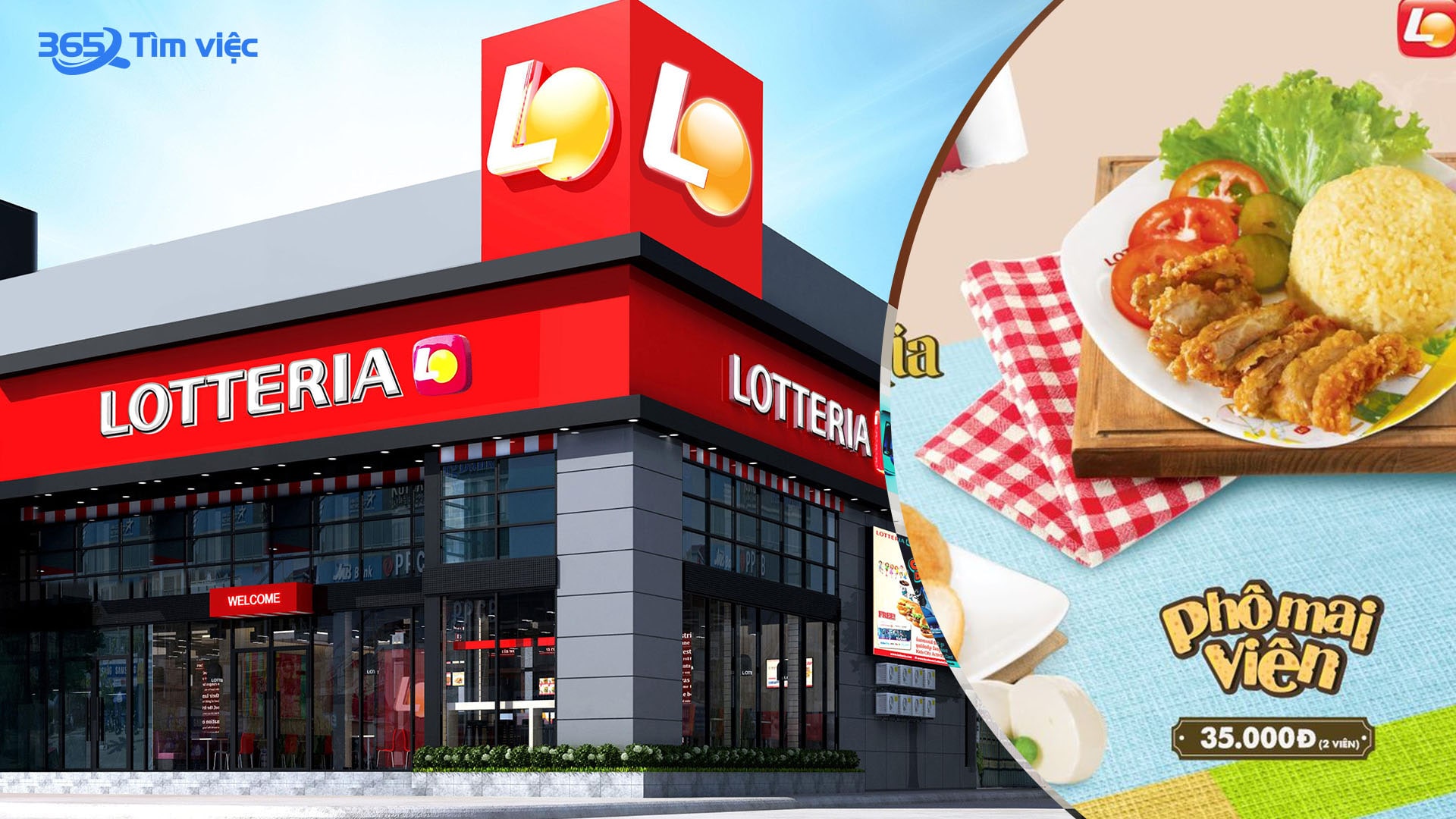 Lotteria và chiến dịch “xanh”