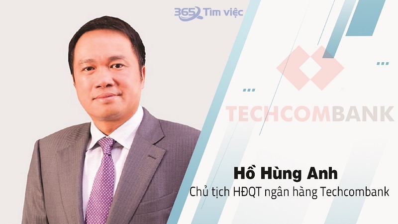Tỷ phú Hồ Hùng Anh- Chủ tịch Hội Đồng Quản Trị Ngân hàng Techcombank-TMCP Kỹ thương Việt Nam 