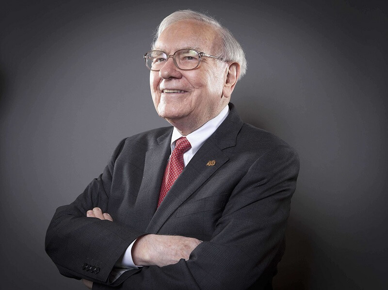 Warren Buffett, chủ tịch Berkshire Hathaway