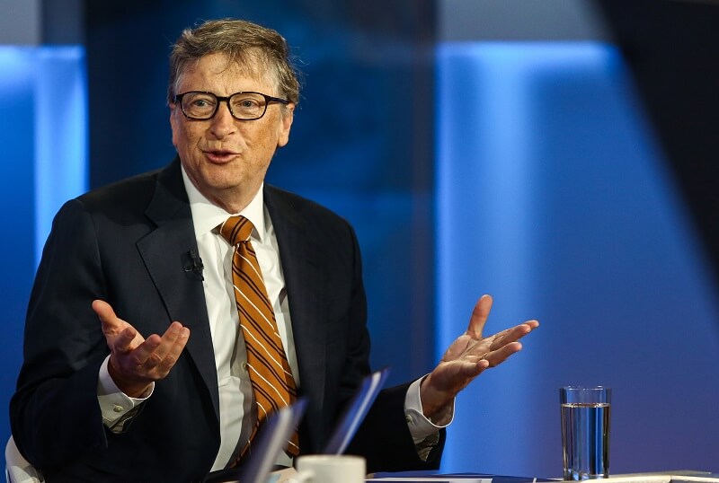 Bill Gates, nhà sáng lập Microsoft