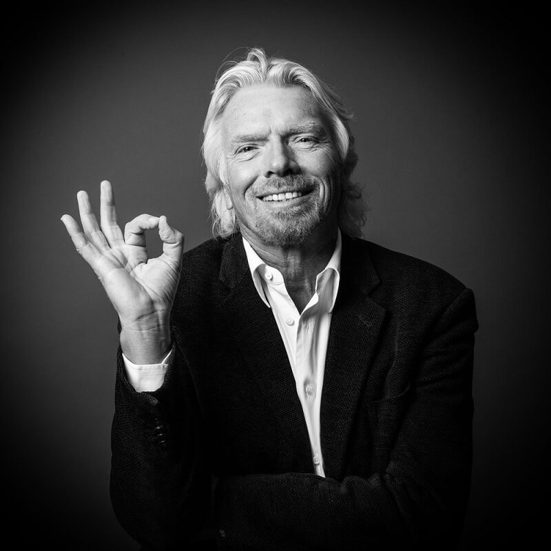 Richard Branson, CEO Virgin 