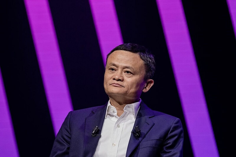 Jack Ma nhà đồng sáng lập Alibaba 