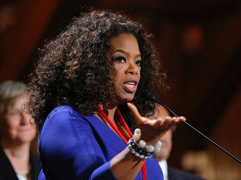 Nữ hoàng truyền hình Mỹ - Oprah Winfrey