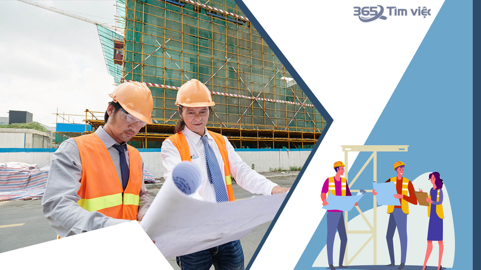 Những yêu cầu cụ thể của việc làm xây dựng dân dụng và công nghiệp