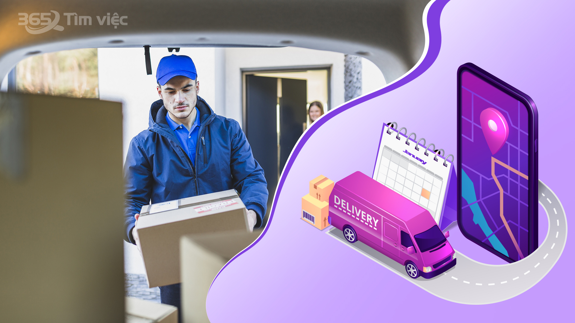Khái quát việc làm cộng tác viên giao hàng