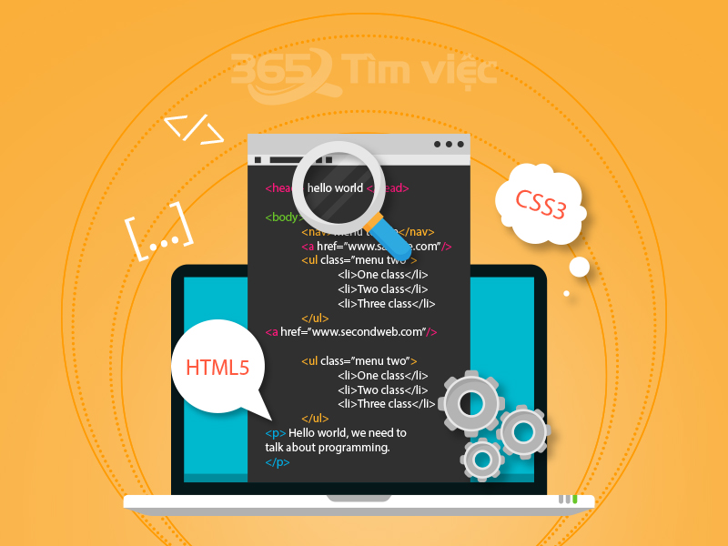 Chi tiết bản mô tả việc làm lập trình viên Html Css
