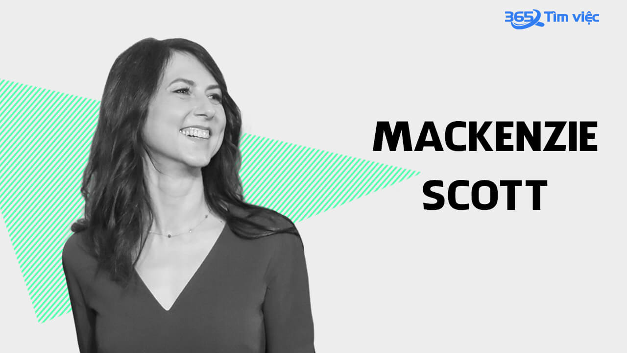 Khám phá tiểu sử của Mackenzie Bezos