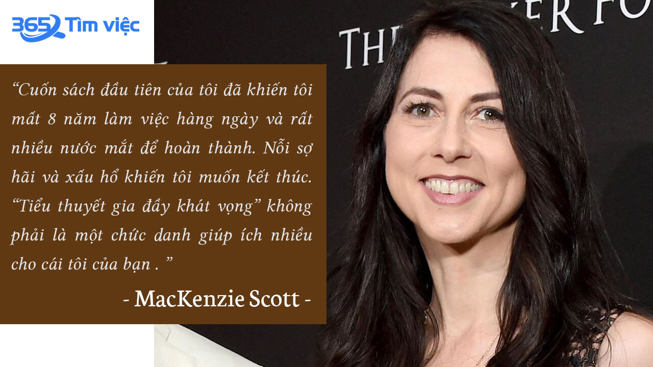 Mackenzie Bezos là ai?