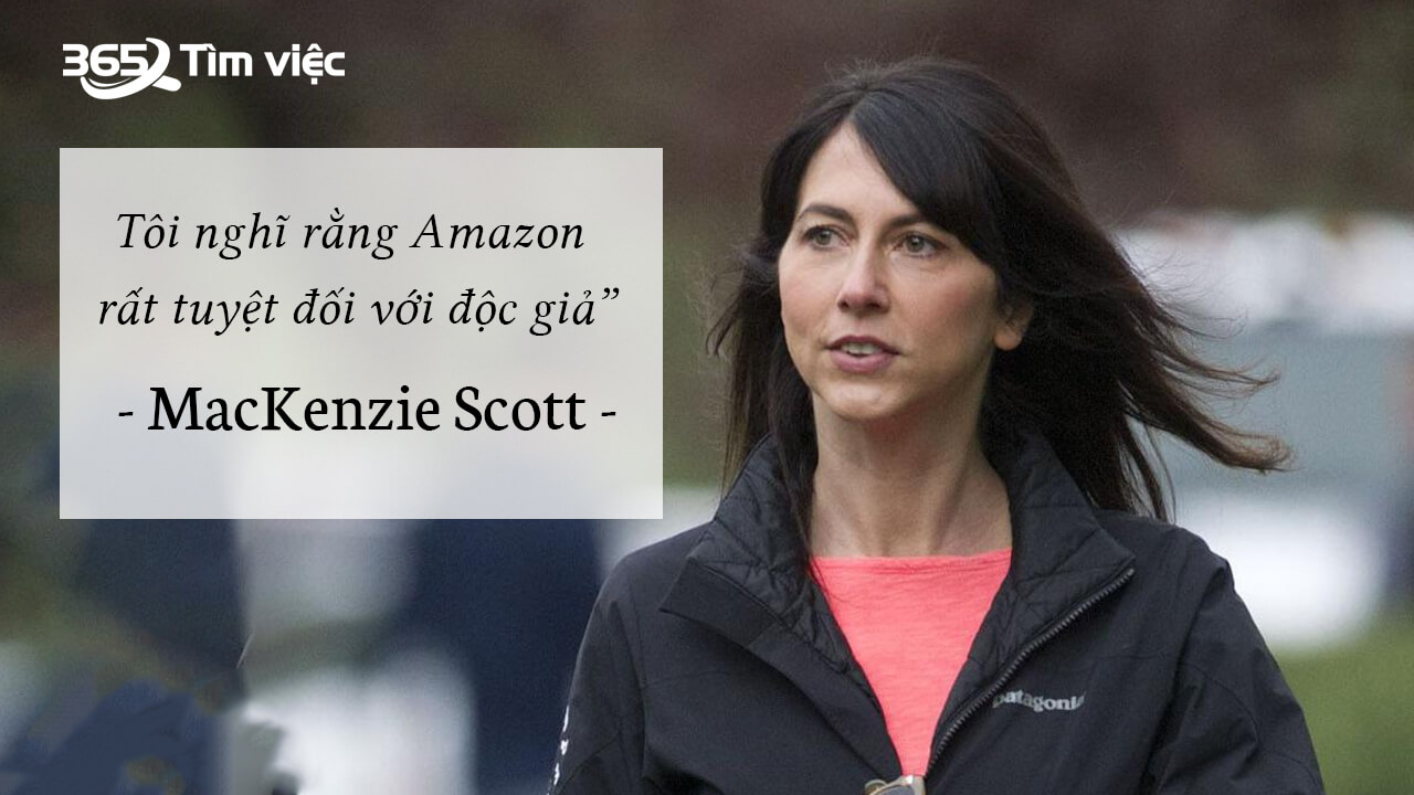 Tài sản khủng của Mackenzie Scott