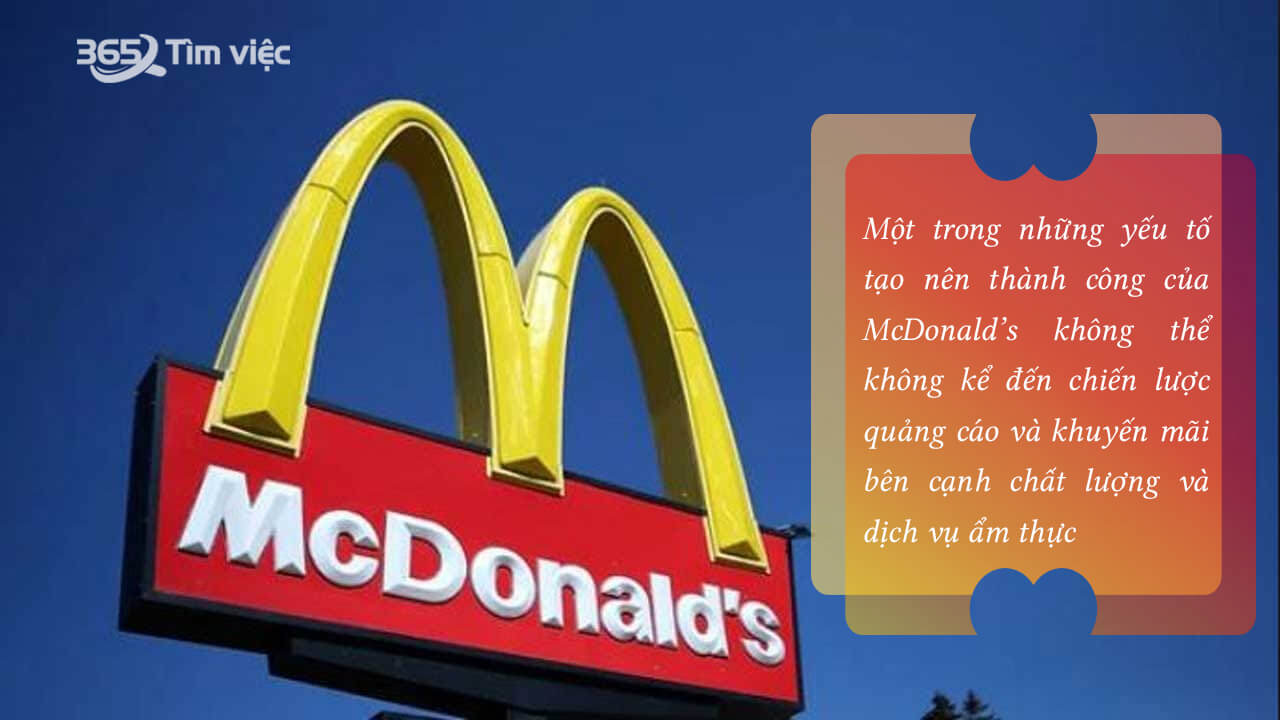 Hãng đồ ăn nhanh Mc Donald's