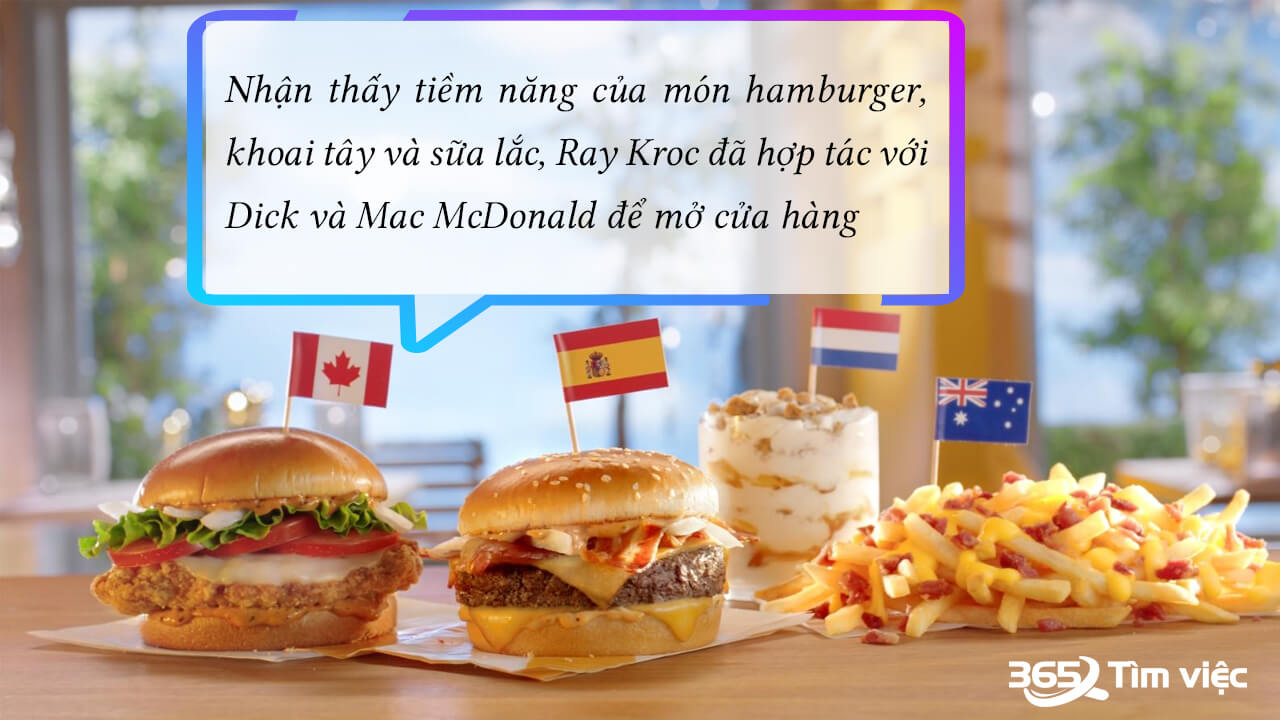 Phải làm tốt hơn đối thủ chính là phương châm phát triển của Mcdonald's