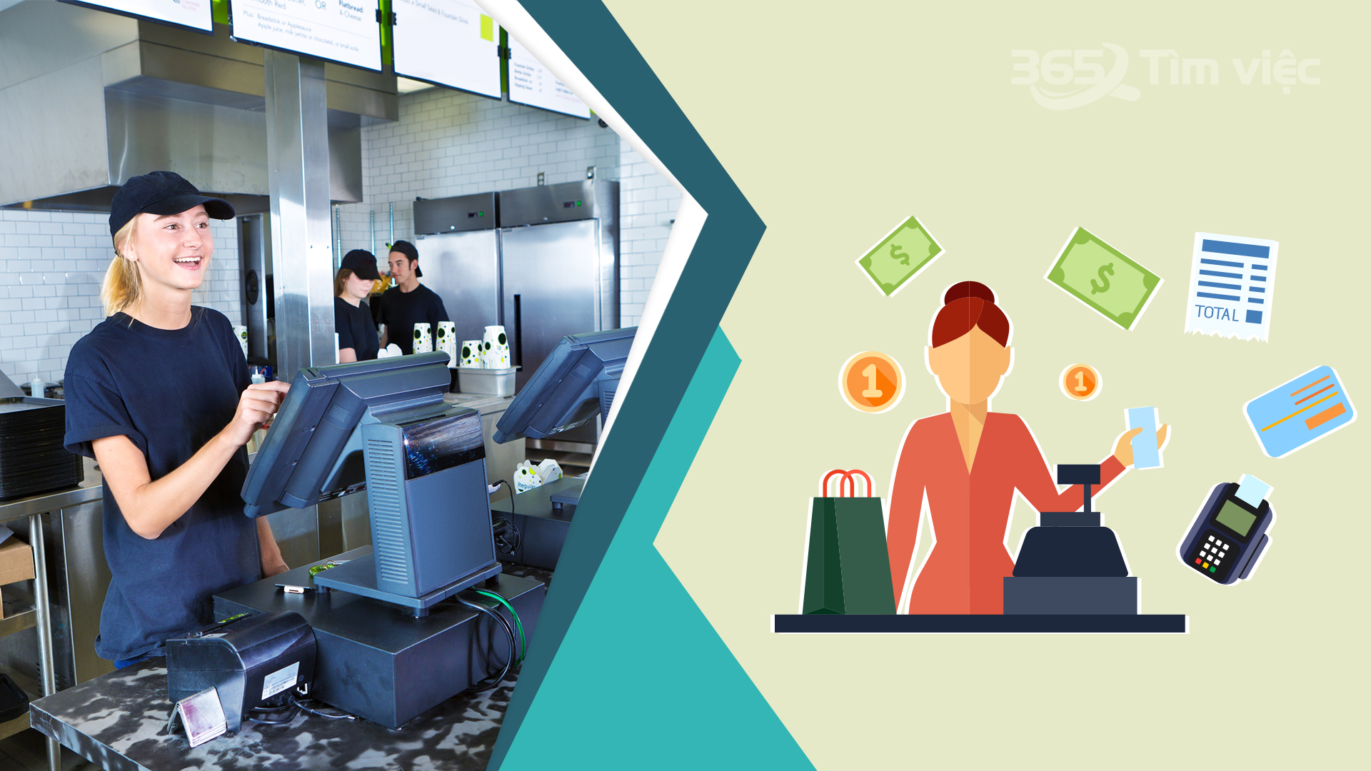Tìm hiểu chung về việc làm nhân viên bán hàng shop thời vụ