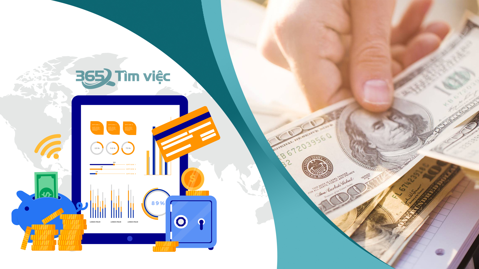 Mô tả việc làm nhân viên tài chính chi tiết và đầy đủ nhất