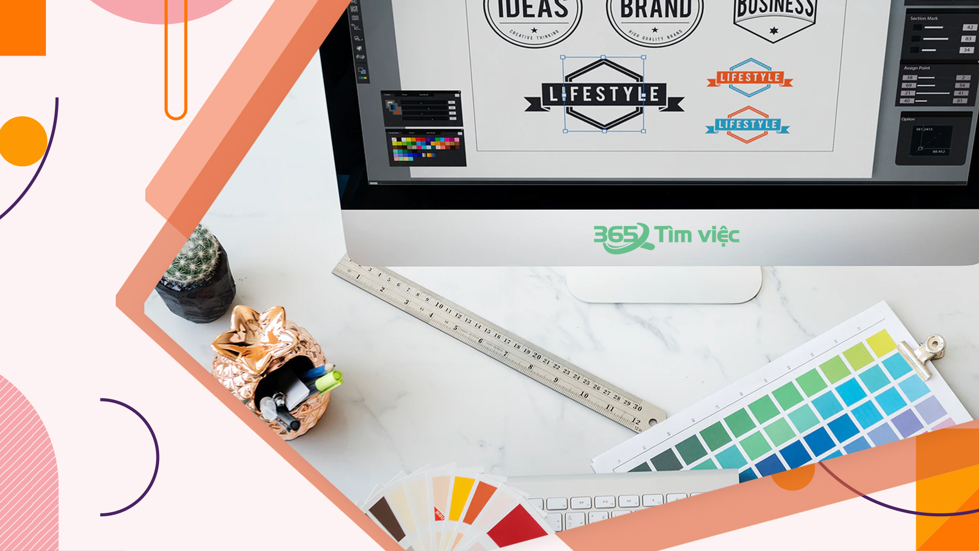 Việc làm nhân viên thiết kế đồ họa part time là gì