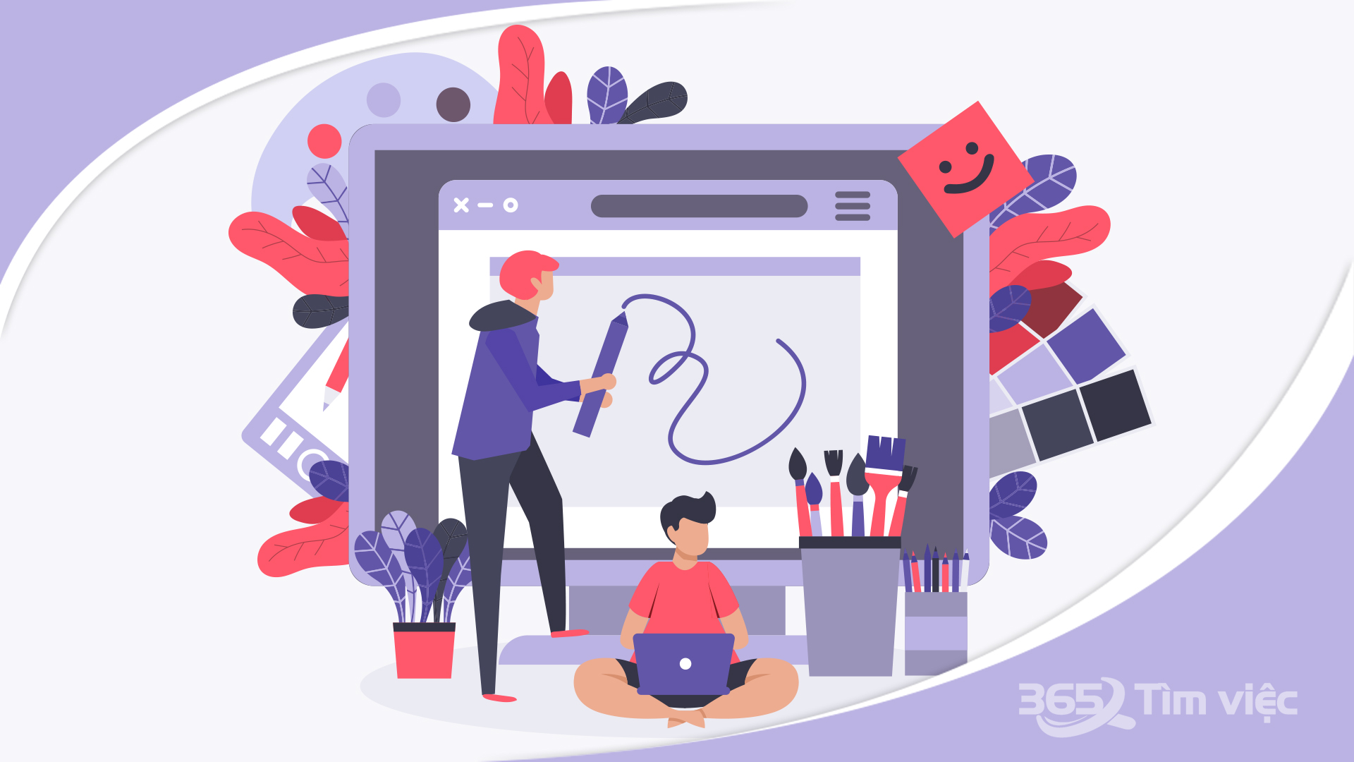 Mức lương và các quyền lợi dành cho nhân viên thiết kế đồ họa part time