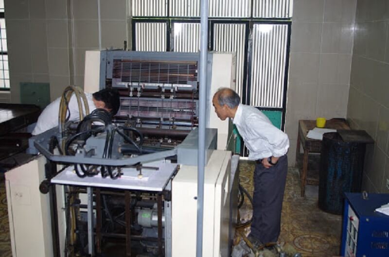 Những nhiệm vụ chính của thợ in