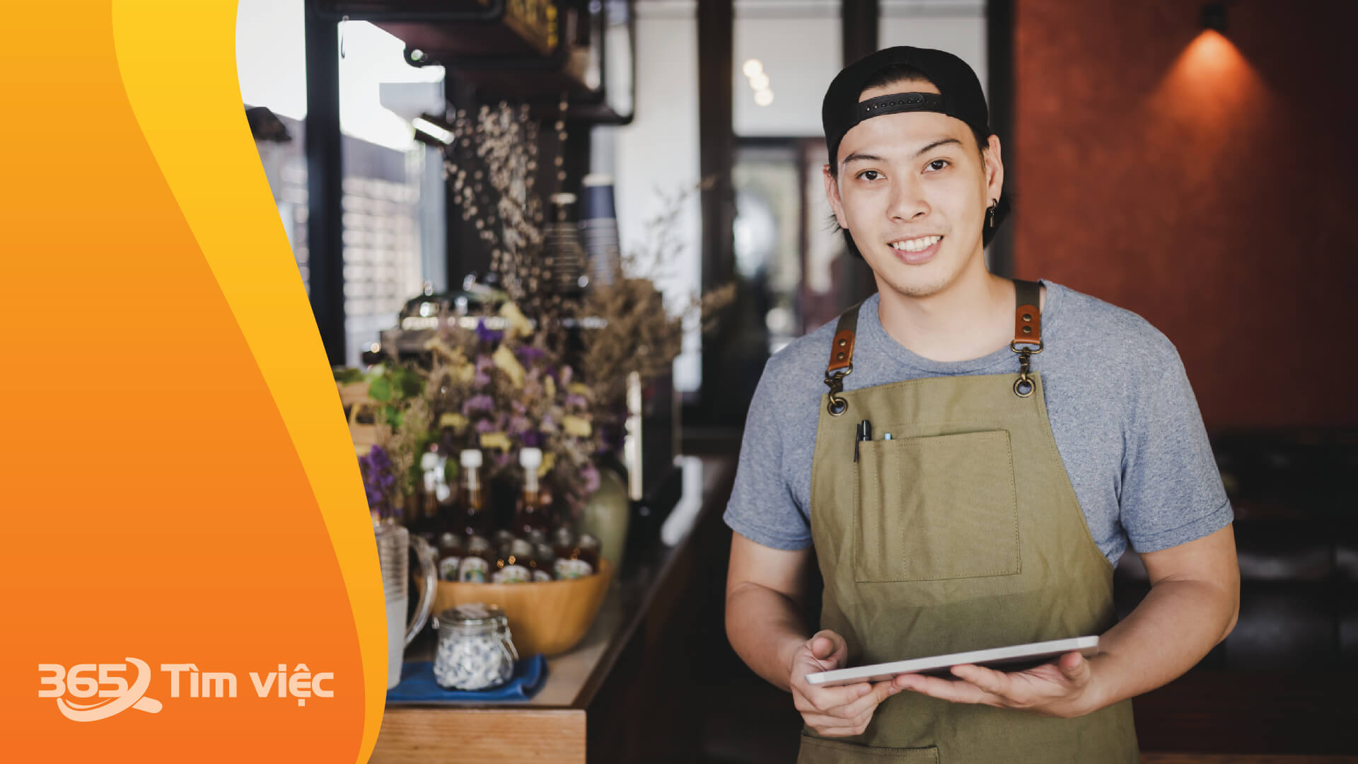 Lộ trình thăng tiến của phụ bếp bánh bán thời gian