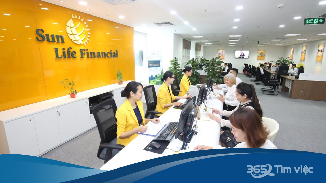 Bộ máy công ty và các thành tựu đạt được của Sun Life Việt Nam 