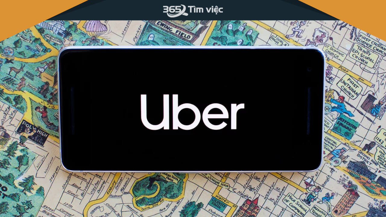 Ứng dụng đặt xe Uber và sự phát triển mạnh mẽ