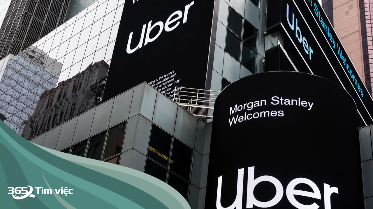 Uber tạo ra sự đổi ngôi cho loại hình vận tải taxi