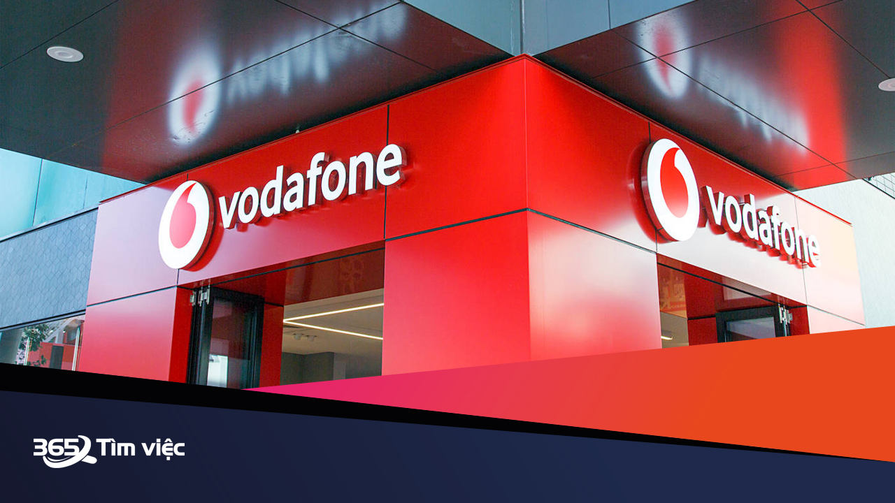 Chặng đường phát triển của Vodafone