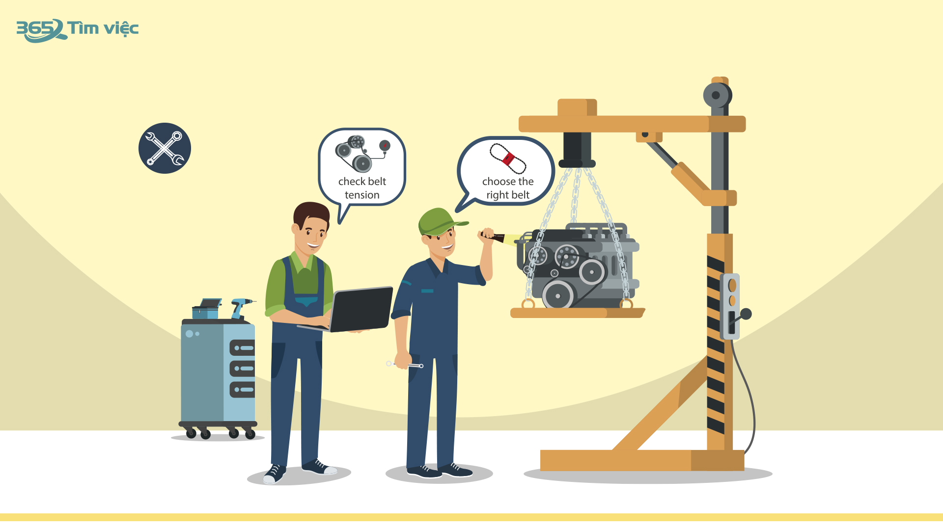 Quyền lợi và lương của thợ bế